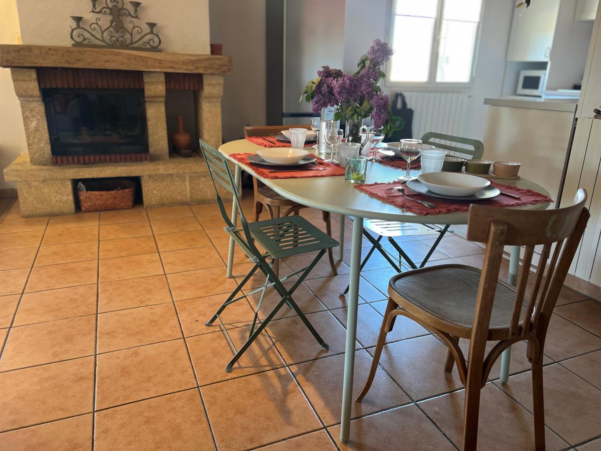 D'ysee Au Milieu Des Vignes Holiday home