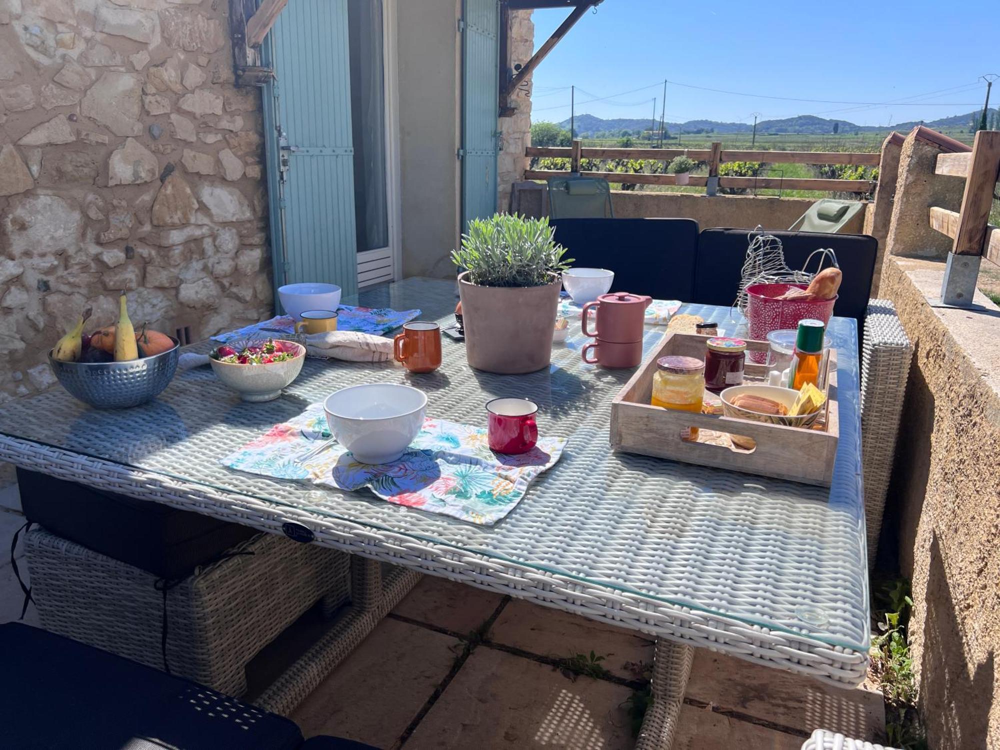 Vakantiehuis D'ysee Au Milieu Des Vignes